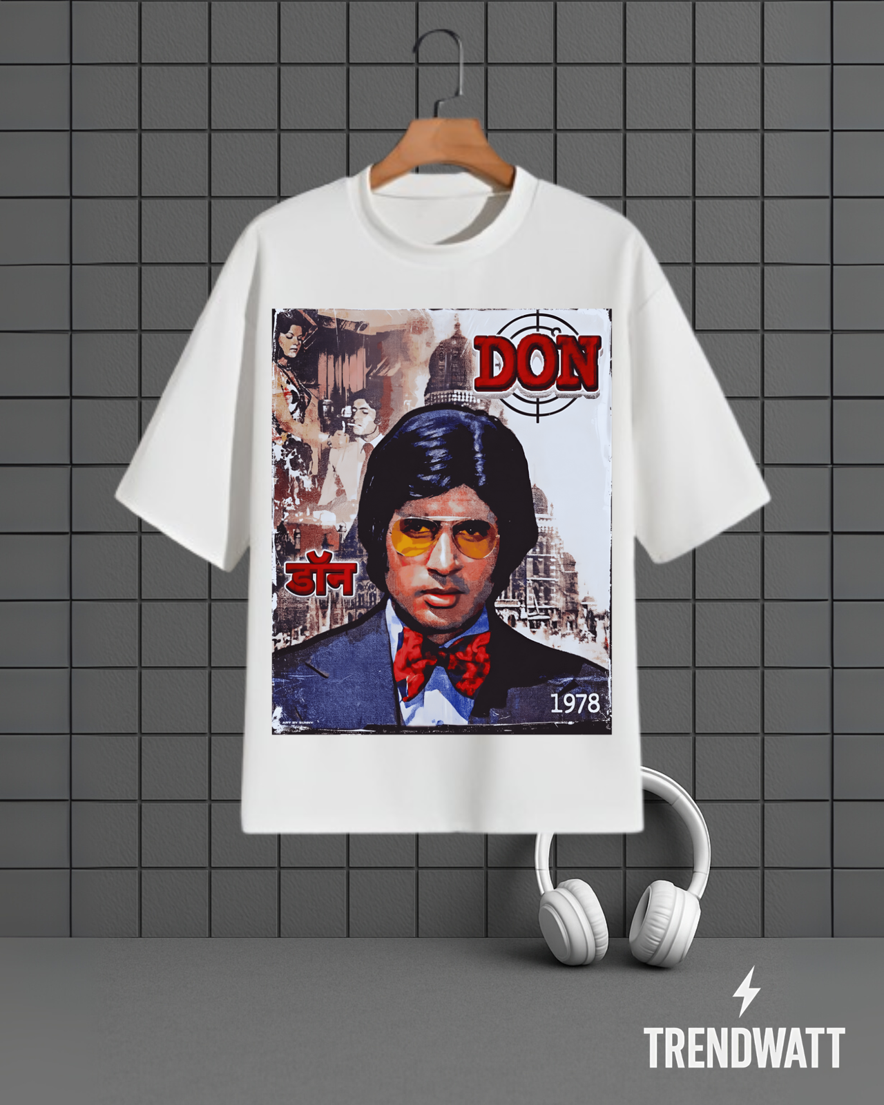 Don | Bollywood Action Classic T-Shirt
