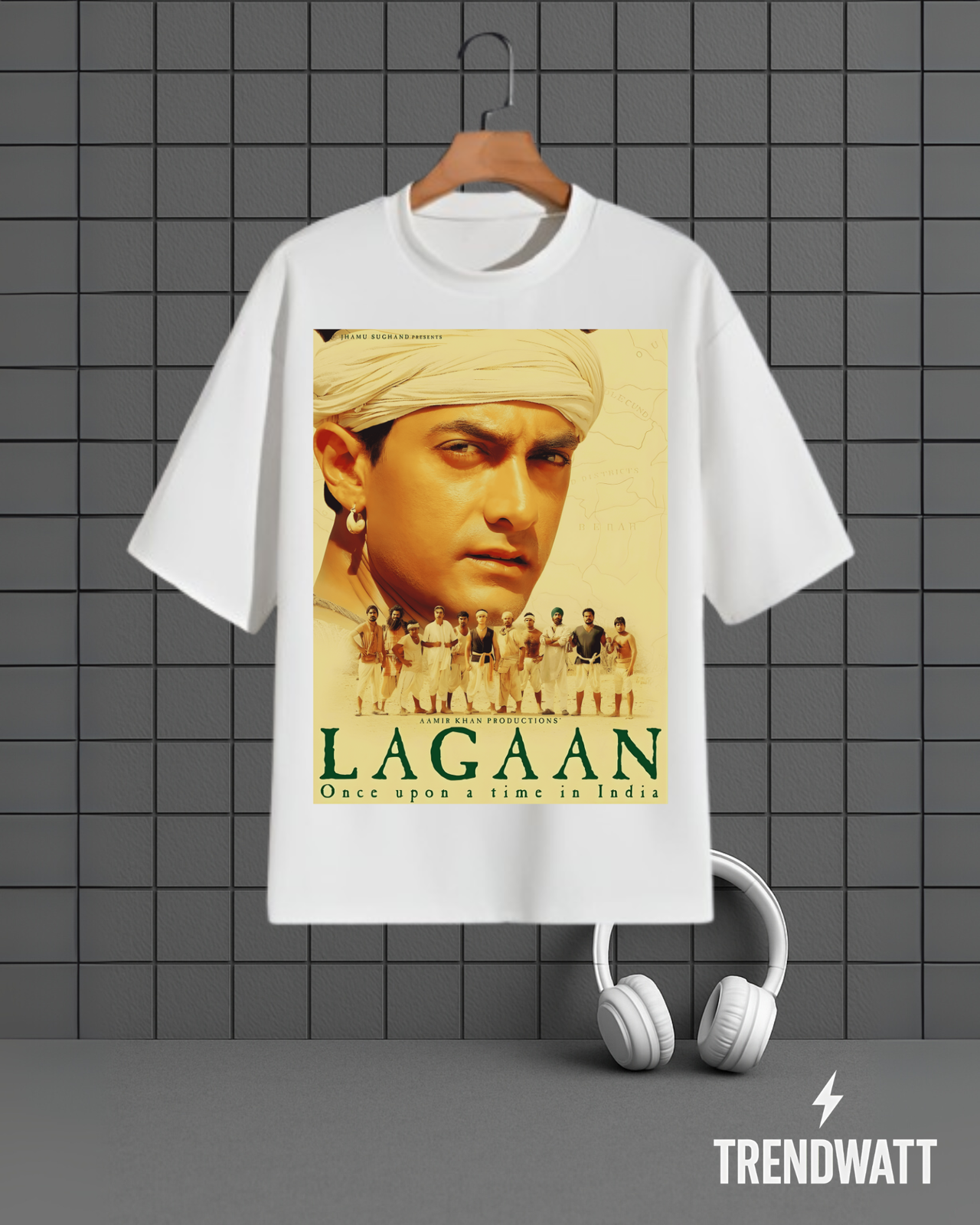 Lagaan | Epic Bollywood Sports Drama T-Shirt