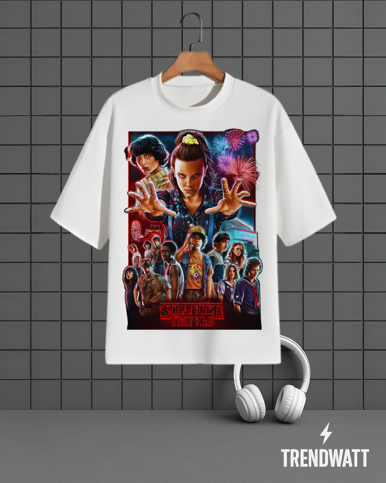 Stranger Things | Retro Sci-Fi Series Tribute T-Shirt