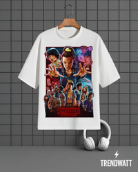Thumbnail for Stranger Things | Retro Sci-Fi Series Tribute T-Shirt