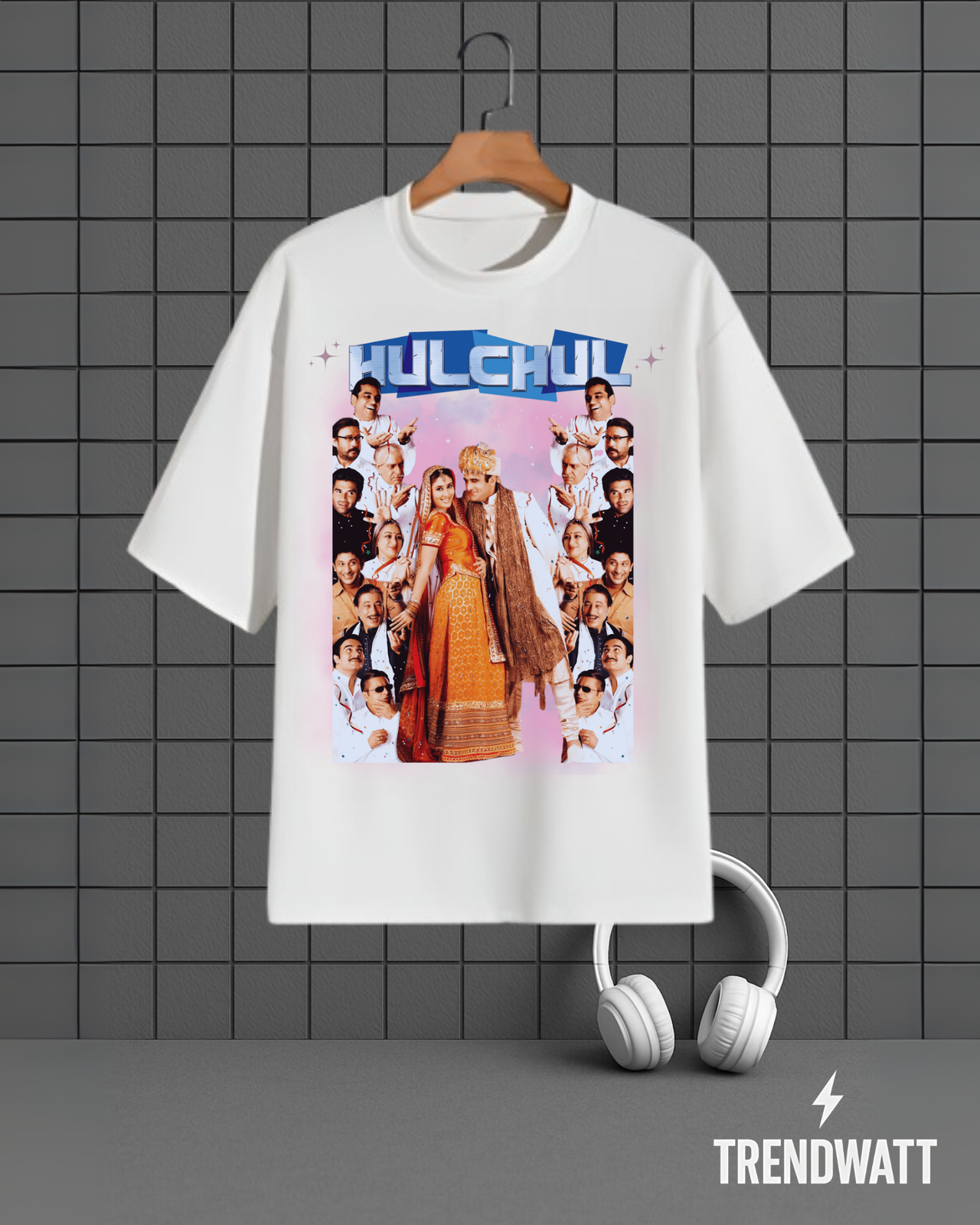 Hulchul | Bollywood Comedy T-Shirt