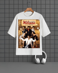 Thumbnail for Welcome | Iconic Bollywood Comedy T-Shirt