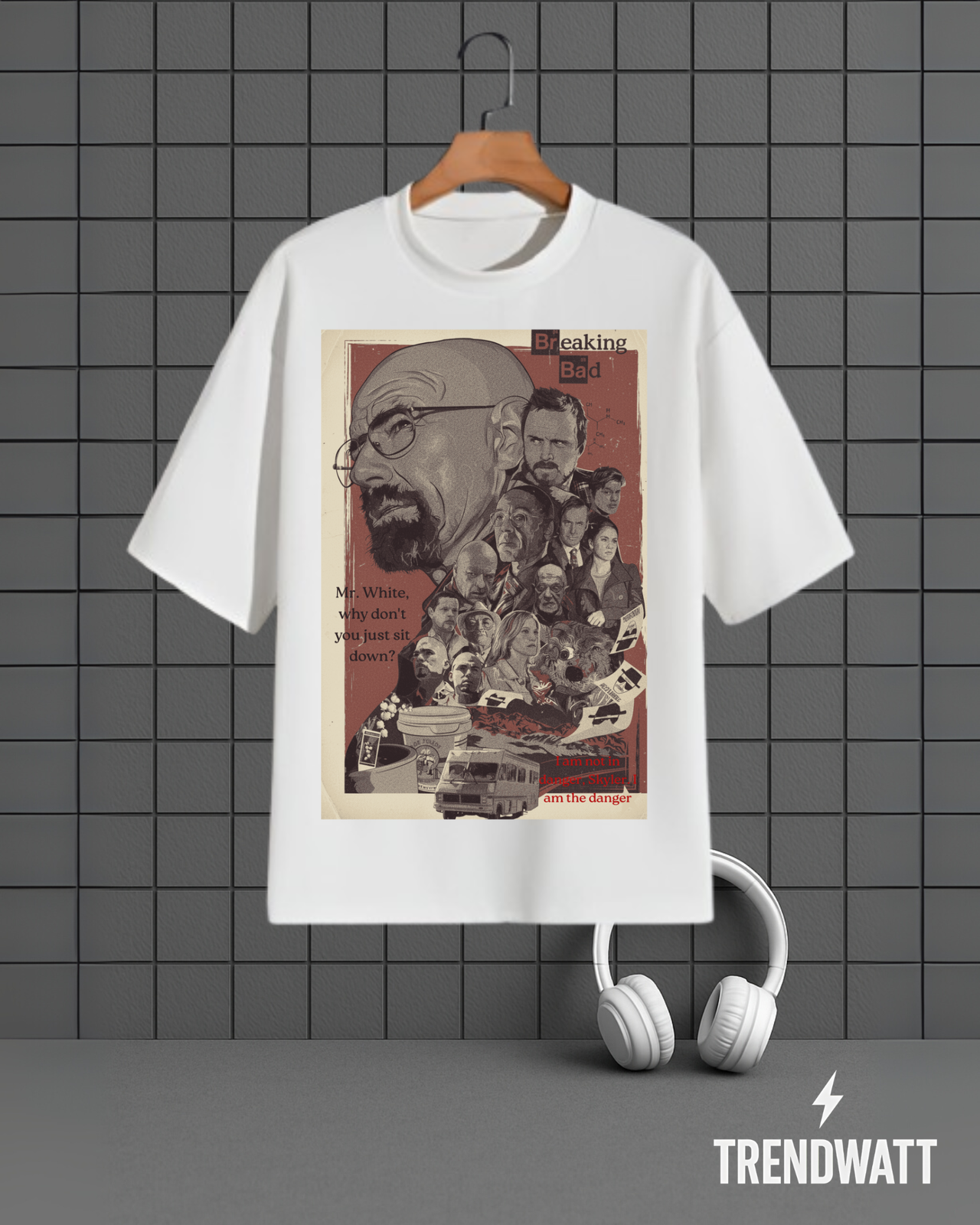 Breaking Bad | Heisenberg Inspired Graphic T-Shirt