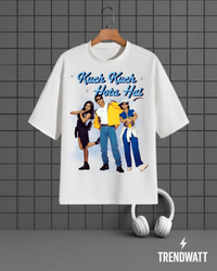 Thumbnail for Kuch Kuch Hota Hai | Iconic Bollywood Romance T-Shirt