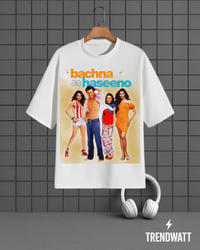 Thumbnail for Bachna Ae Haseeno | Bollywood Romance T-Shirt