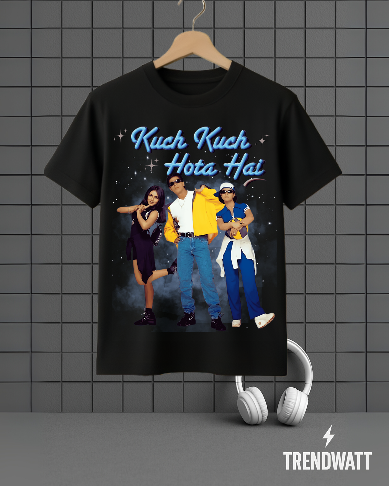 Kuch Kuch Hota Hai | Iconic Bollywood Romance T-Shirt