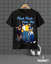 Thumbnail for Kuch Kuch Hota Hai | Iconic Bollywood Romance T-Shirt