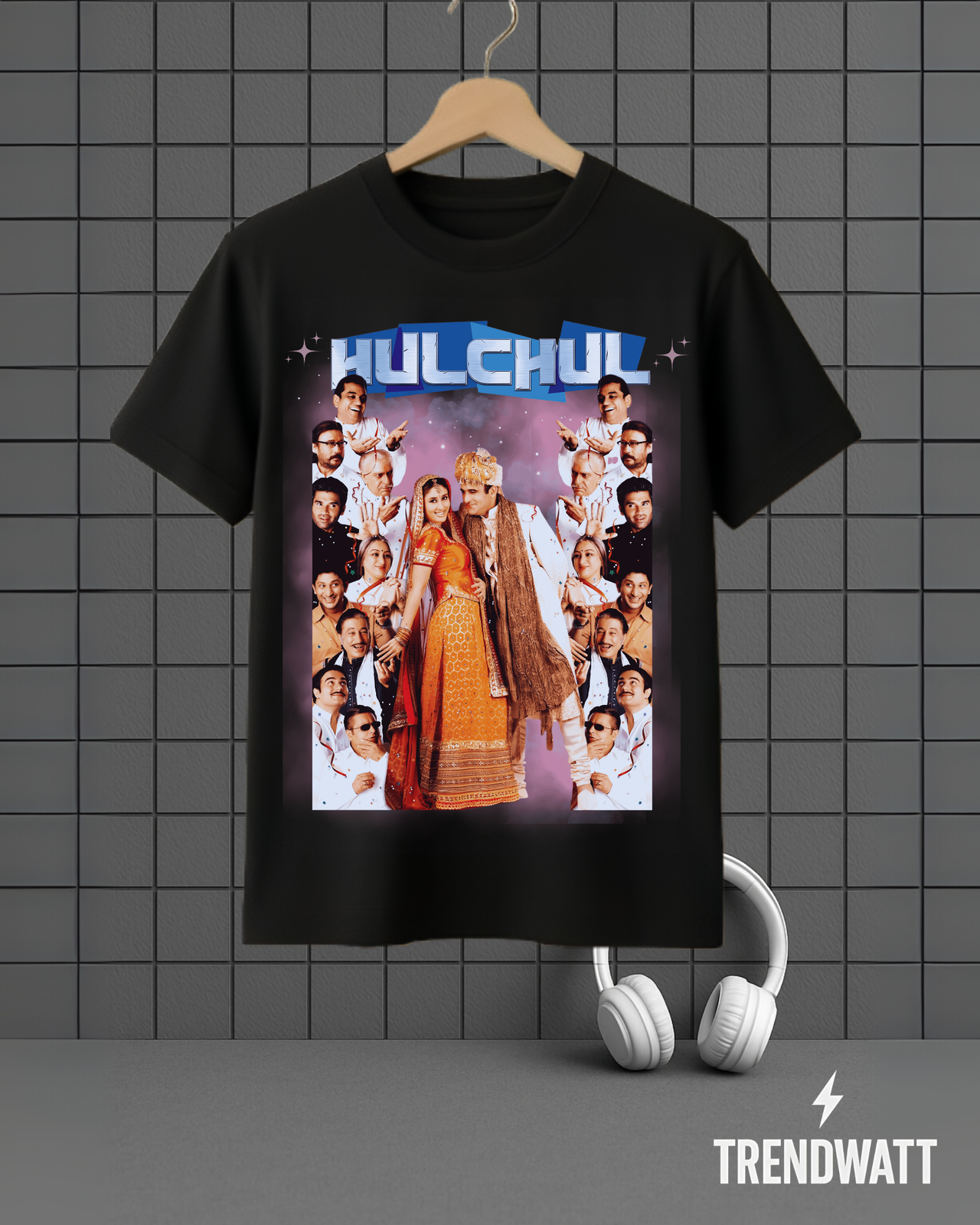 Hulchul | Bollywood Comedy T-Shirt