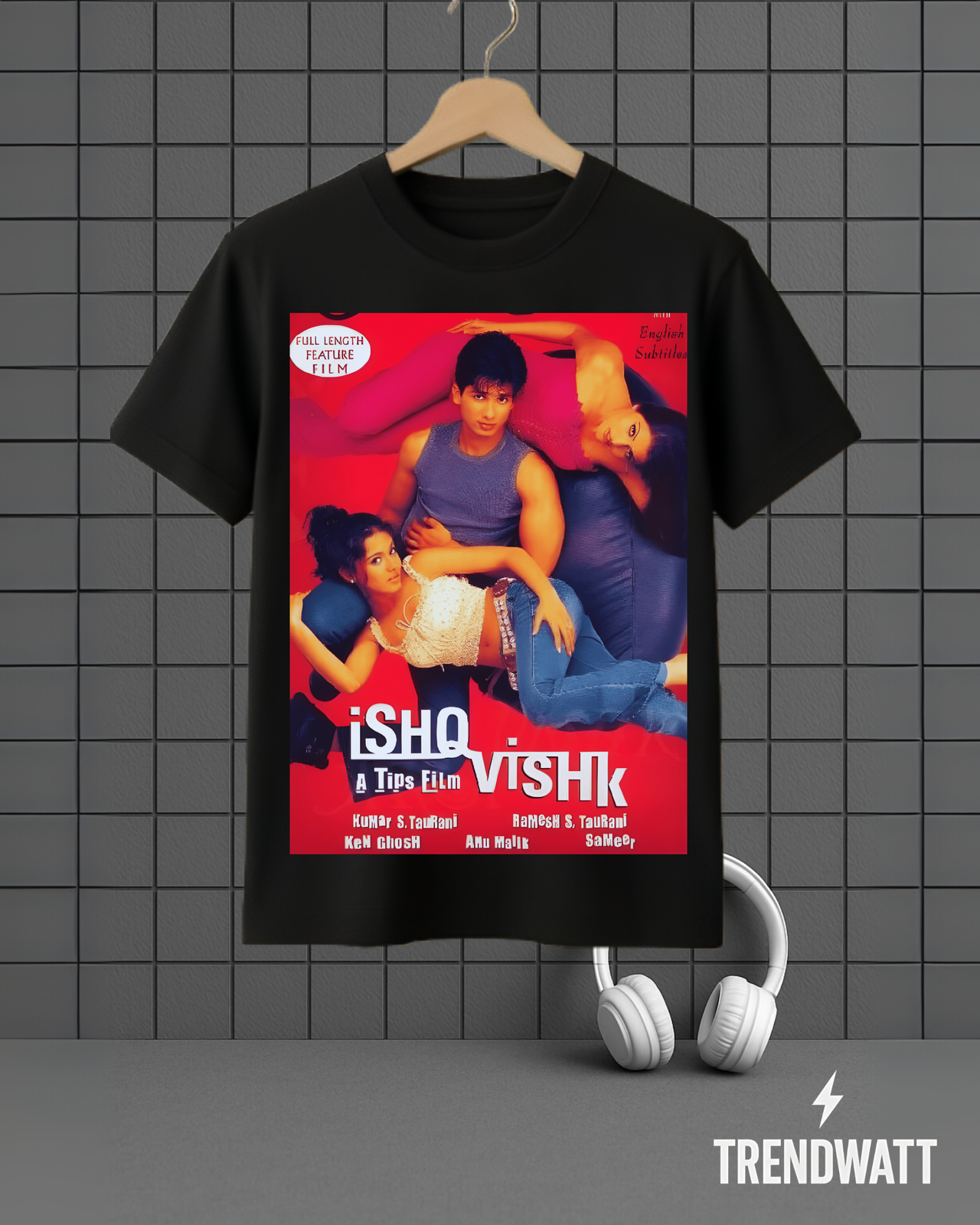Ishq Vishk | Youthful Bollywood Romance T-Shirt