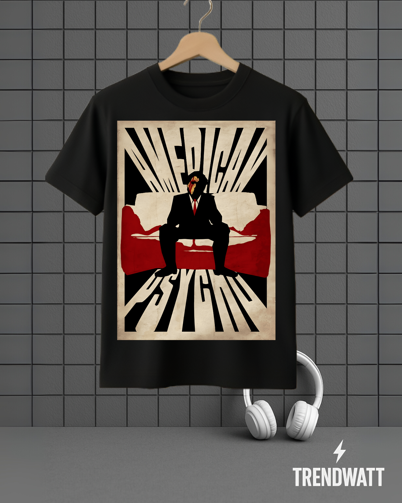 American Psycho | Cult Psychological Thriller T-Shirt