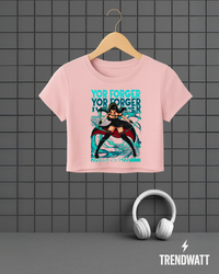 Thumbnail for Yor Forger | Spy x Family Anime Crop Top