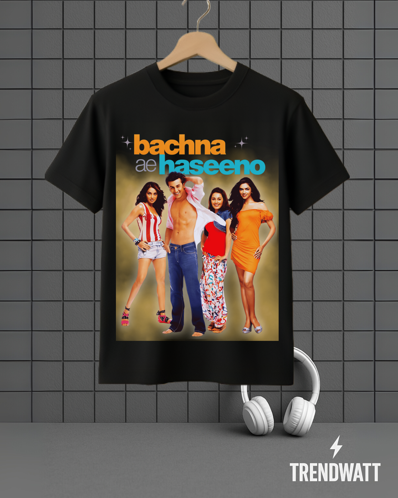Bachna Ae Haseeno | Bollywood Romance T-Shirt
