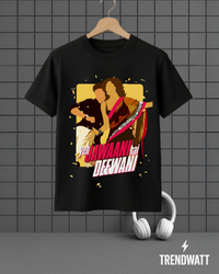 Thumbnail for Yeh Jawaani Hai Deewani | Wanderlust & Friendship Vibes T-Shirt