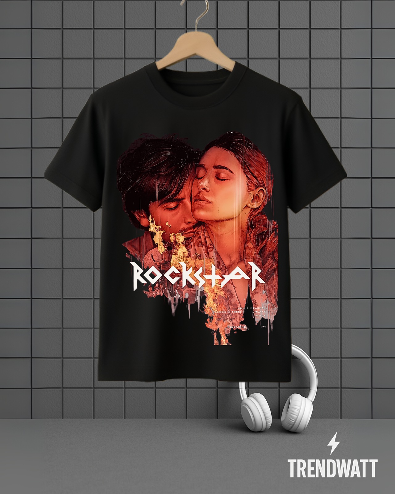 Rockstar | Soulful Bollywood Musical Drama T-Shirt