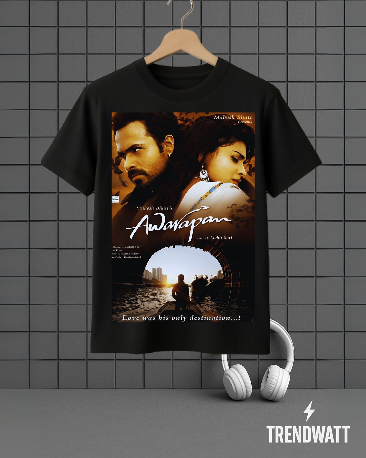 Awarapan | Intense Bollywood Romantic Drama T-Shirt