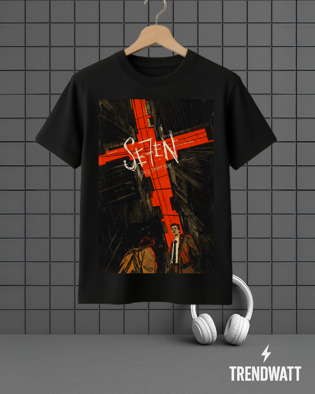 Se7en | Crime Thriller Classic T-Shirt