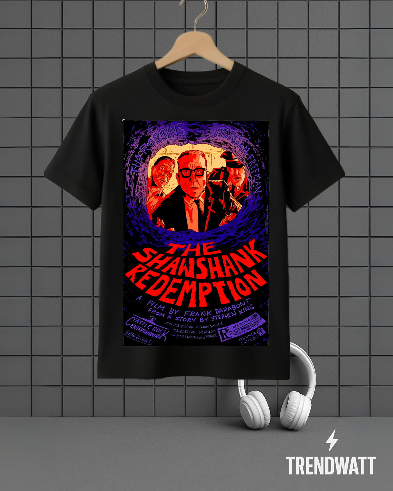 Shawshank Redemption | Timeless Inspirational Classic T-Shirt