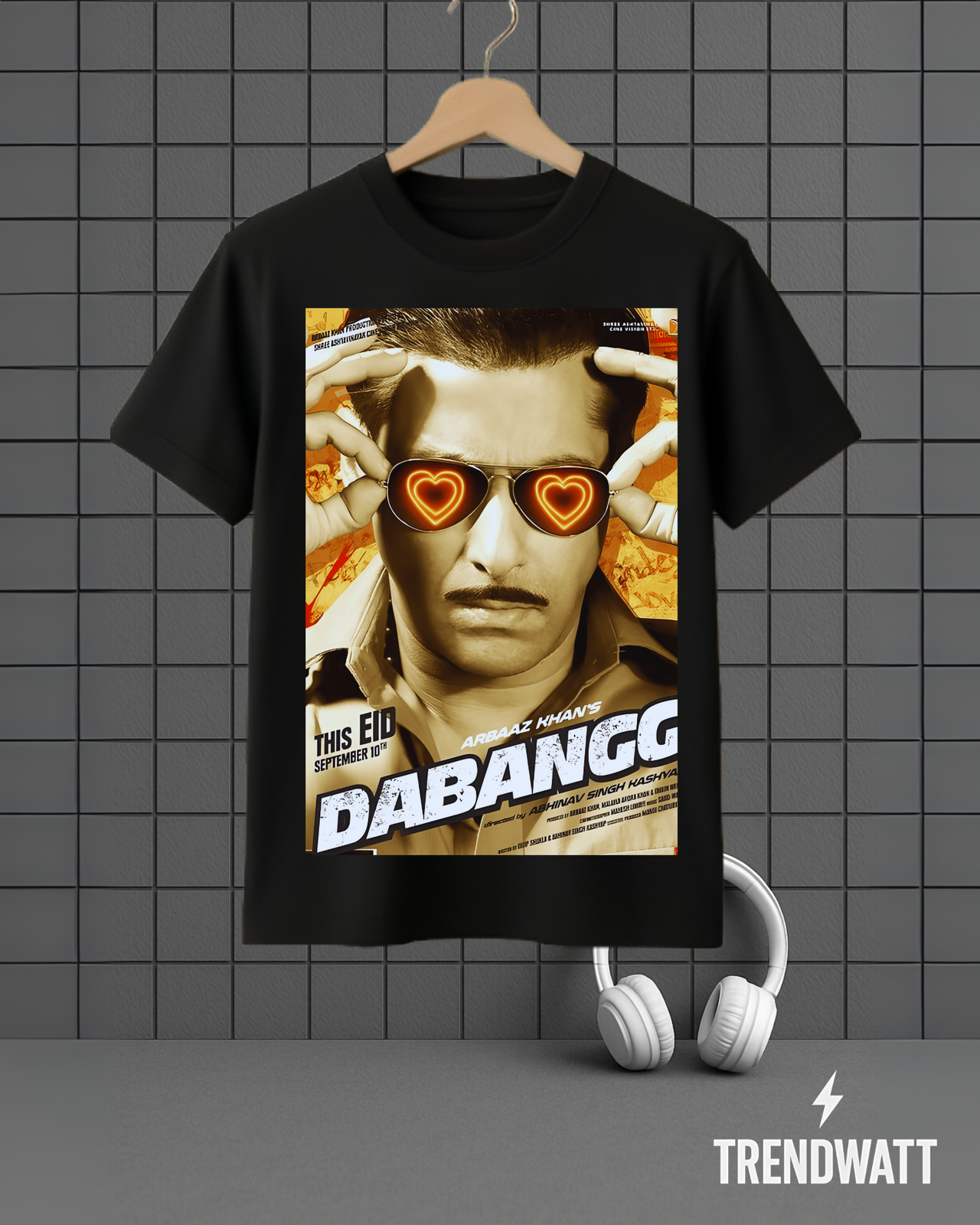 Dabangg | Iconic Bollywood Action Masala T-Shirt