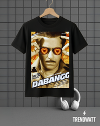 Thumbnail for Dabangg | Iconic Bollywood Action Masala T-Shirt