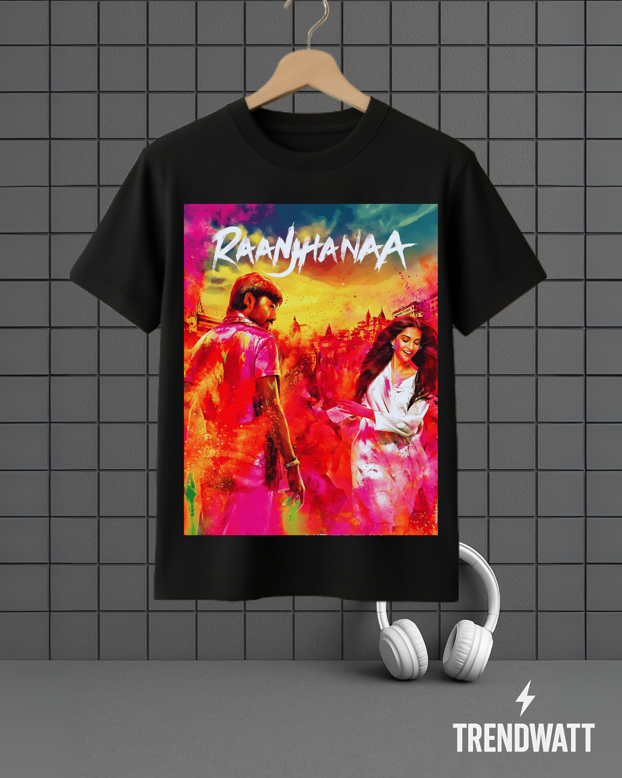 Raanjhanaa | Heartfelt Bollywood Romance T-Shirt