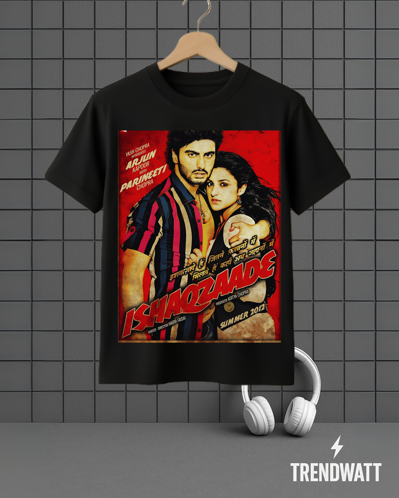 Ishaqzaade | Bold Bollywood Romance T-Shirt