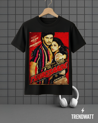 Thumbnail for Ishaqzaade | Bold Bollywood Romance T-Shirt