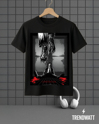 Thumbnail for Constantine | Demon Hunter Aesthetic Graphic T-Shirt