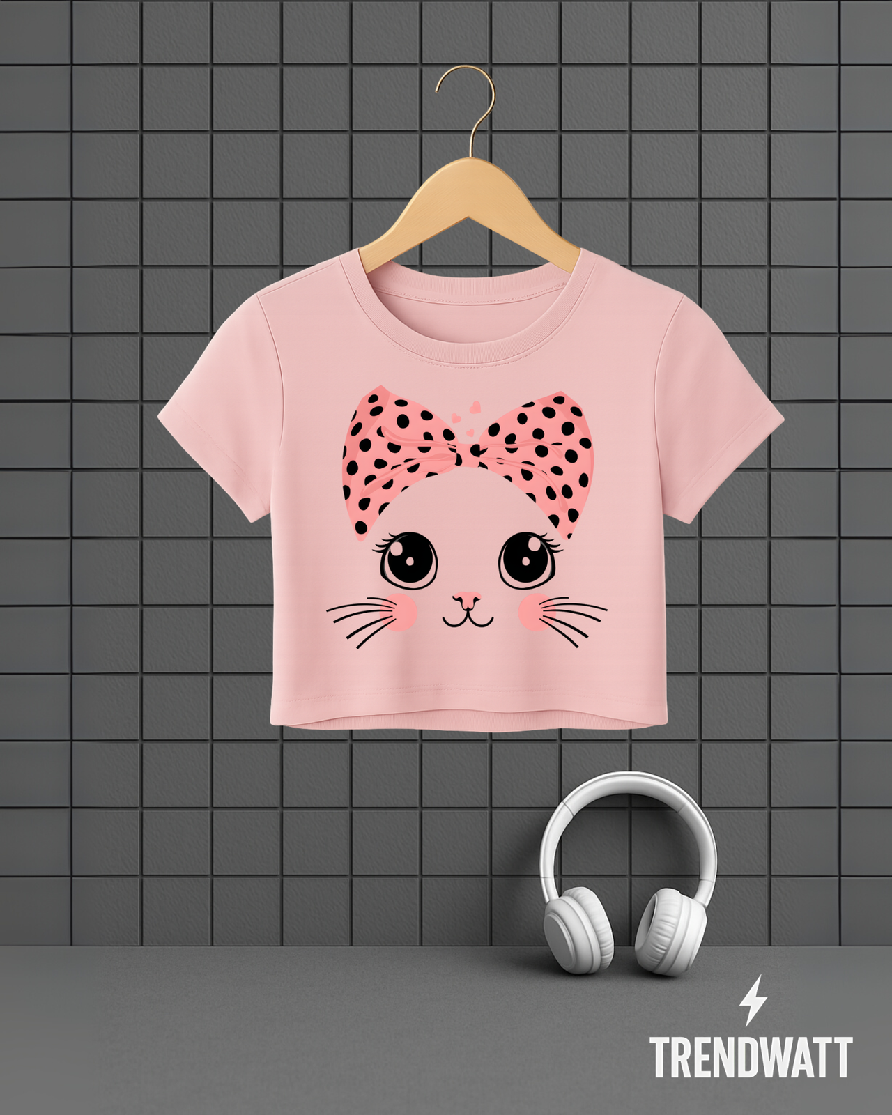 Cat | Cute Animal Inspired Crop Top