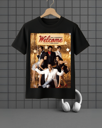 Thumbnail for Welcome | Iconic Bollywood Comedy T-Shirt