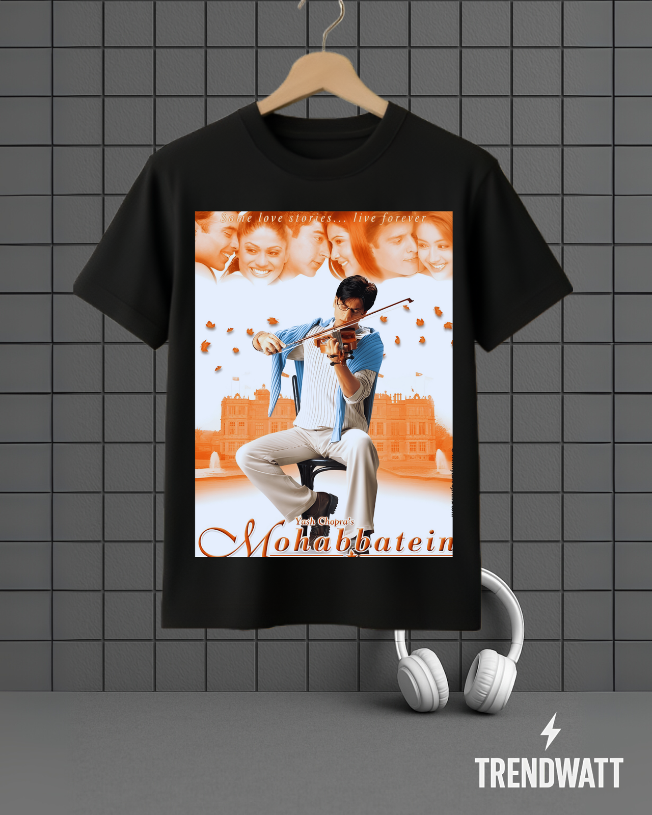 Mohabbatein | Classic Bollywood Romance T-Shirt
