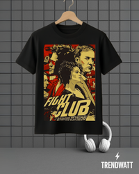 Thumbnail for Fight Club | Cult Psychological Thriller T-Shirt