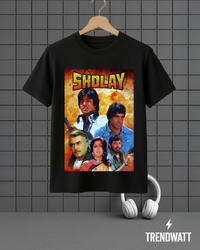 Thumbnail for Sholay | Bollywood Legend T-Shirt