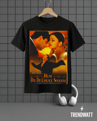 Thumbnail for Hum Dil De Chuke Sanam | Classic Bollywood Romance T-Shirt