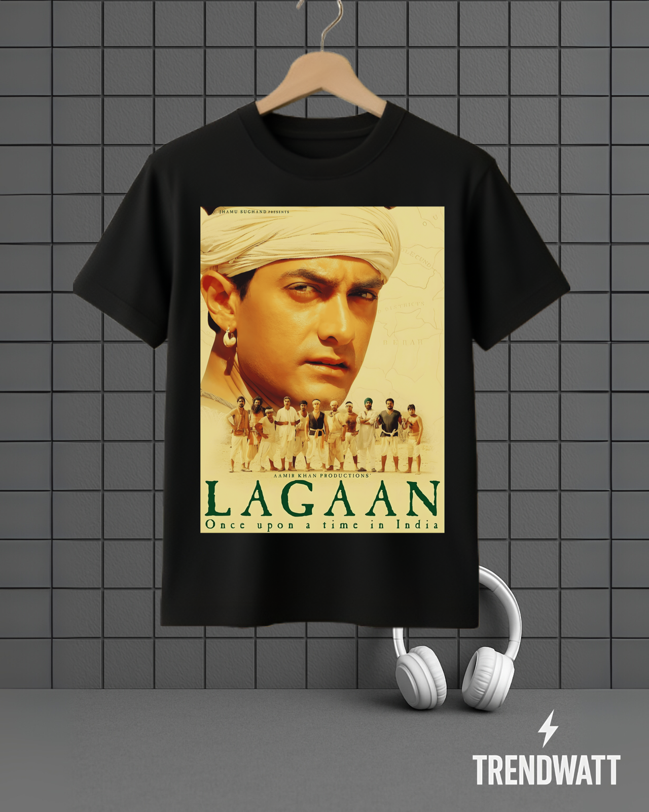 Lagaan | Epic Bollywood Sports Drama T-Shirt