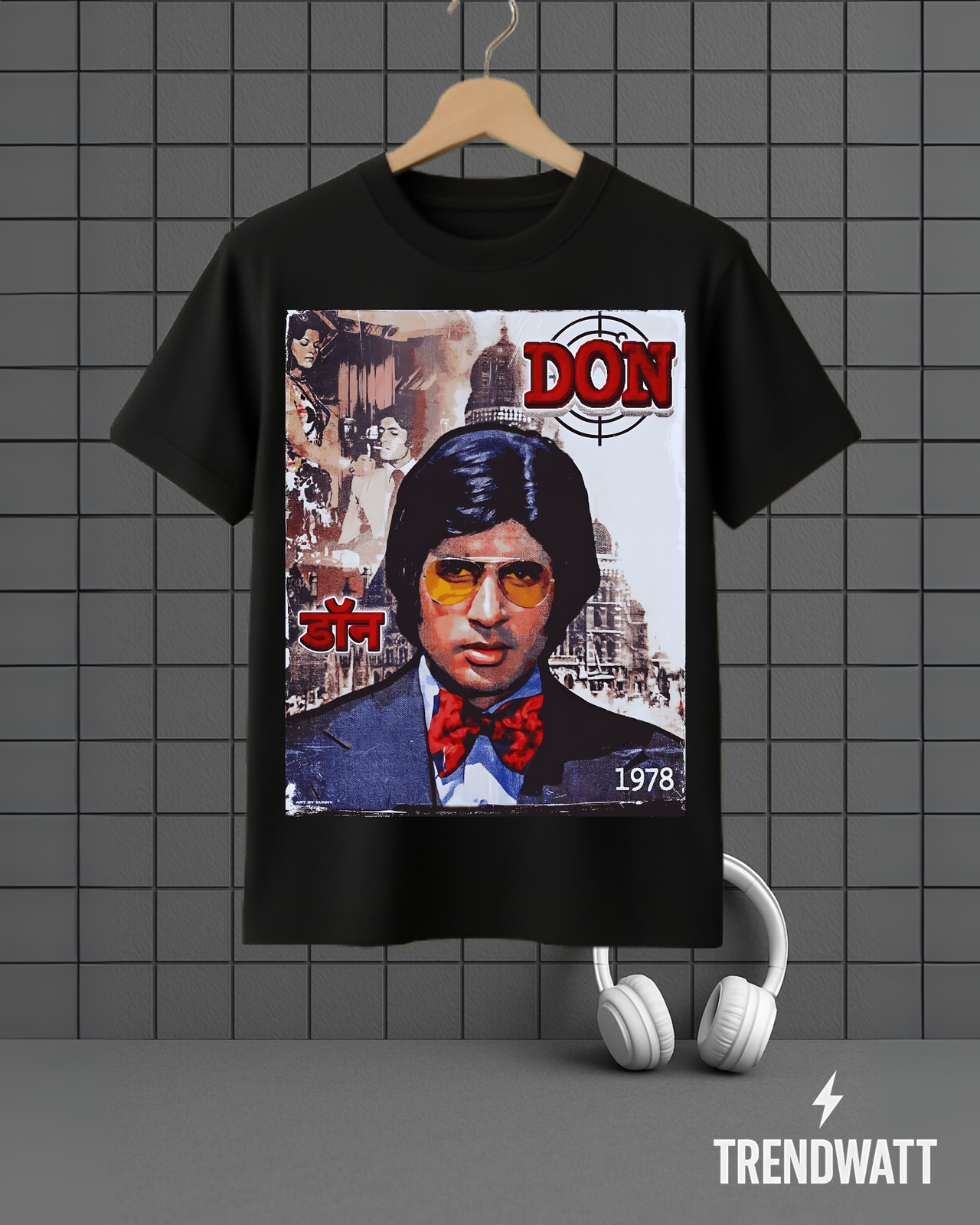 Don | Bollywood Action Classic T-Shirt