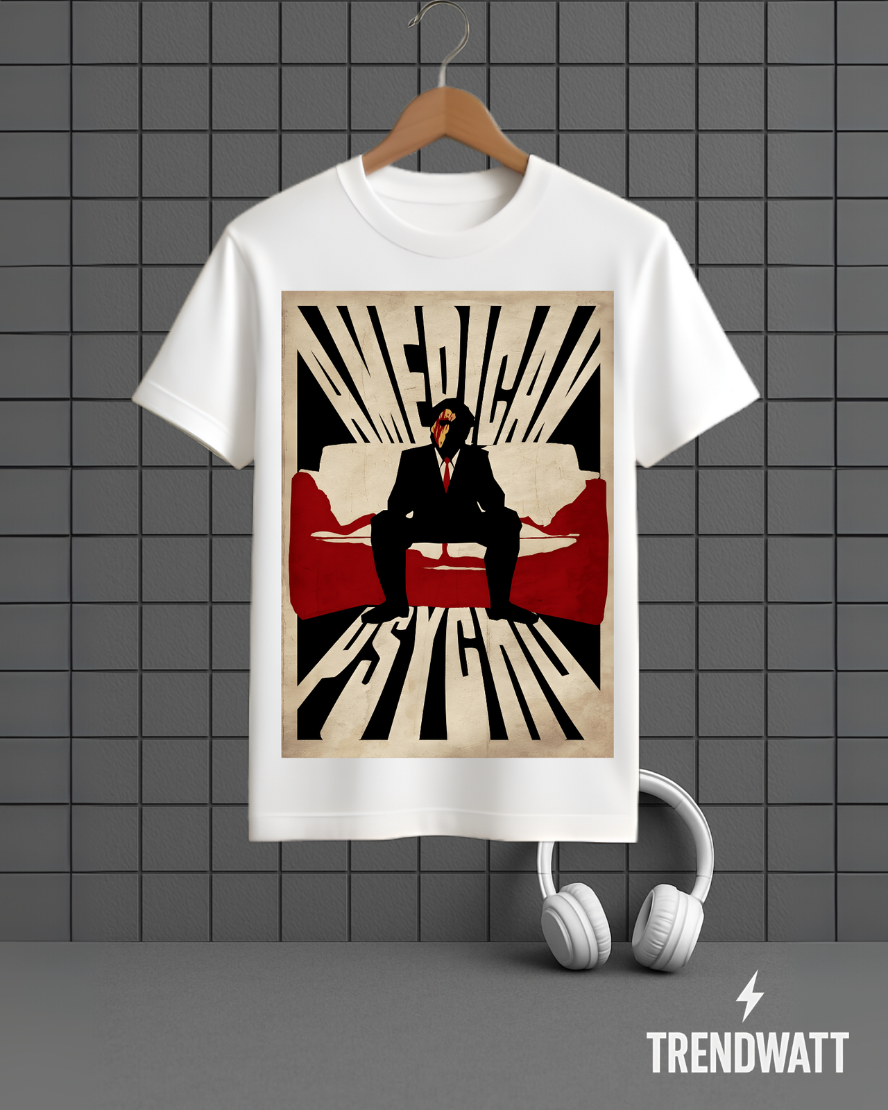 American Psycho | Cult Psychological Thriller T-Shirt