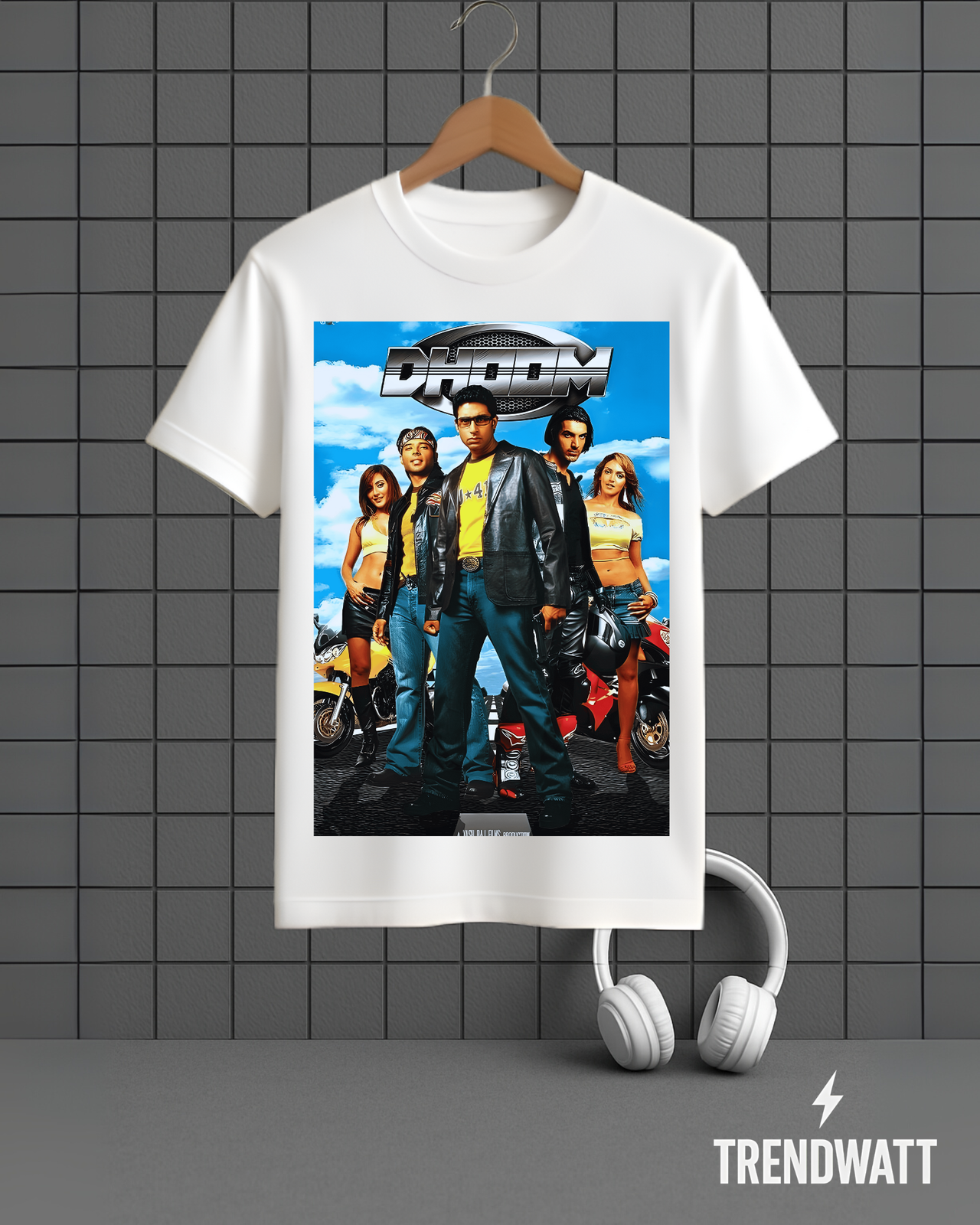 Dhoom | High-Octane Bollywood Action T-Shirt