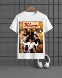 Thumbnail for Welcome | Iconic Bollywood Comedy T-Shirt
