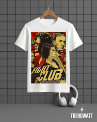 Thumbnail for Fight Club | Cult Psychological Thriller T-Shirt