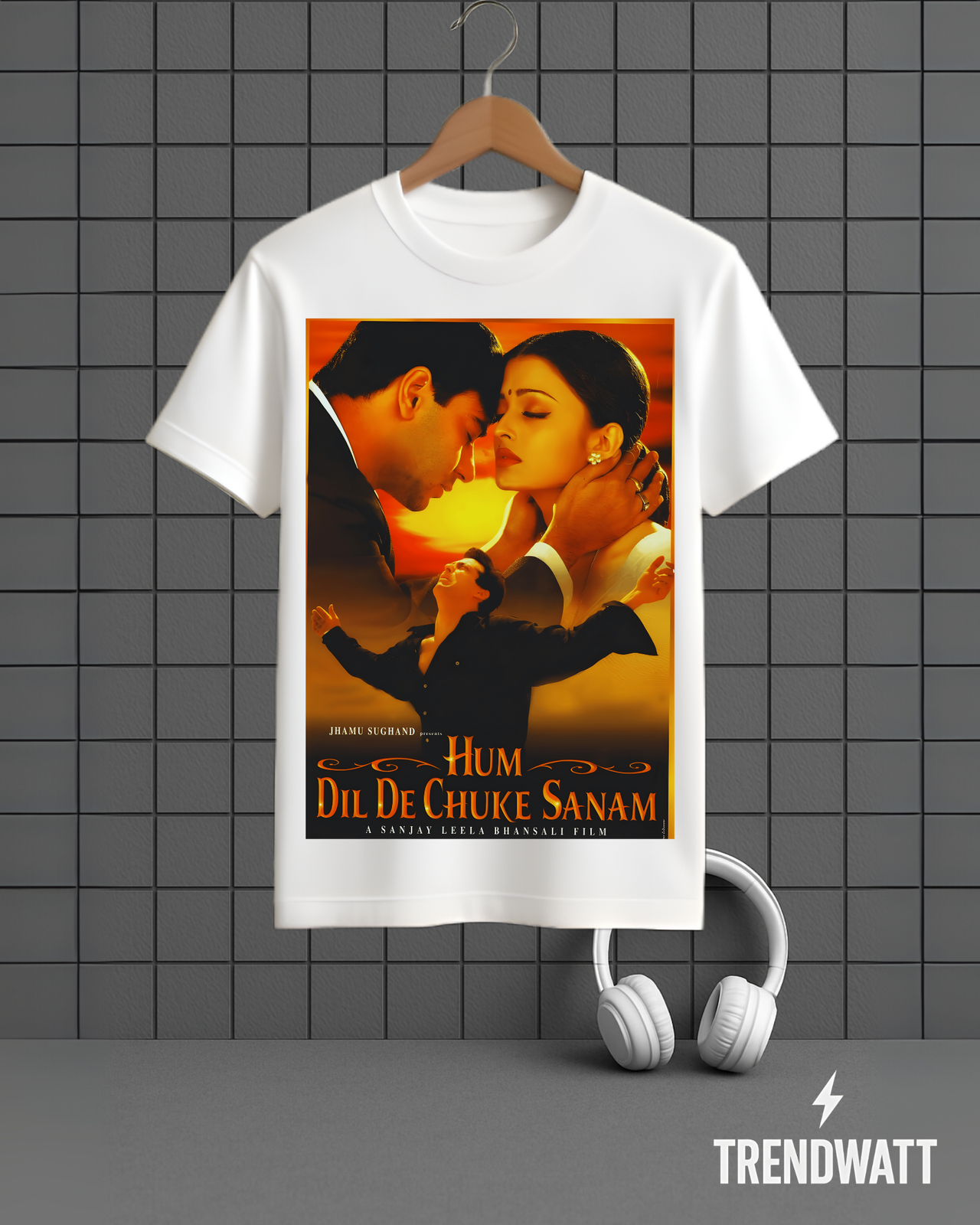 Hum Dil De Chuke Sanam | Classic Bollywood Romance T-Shirt