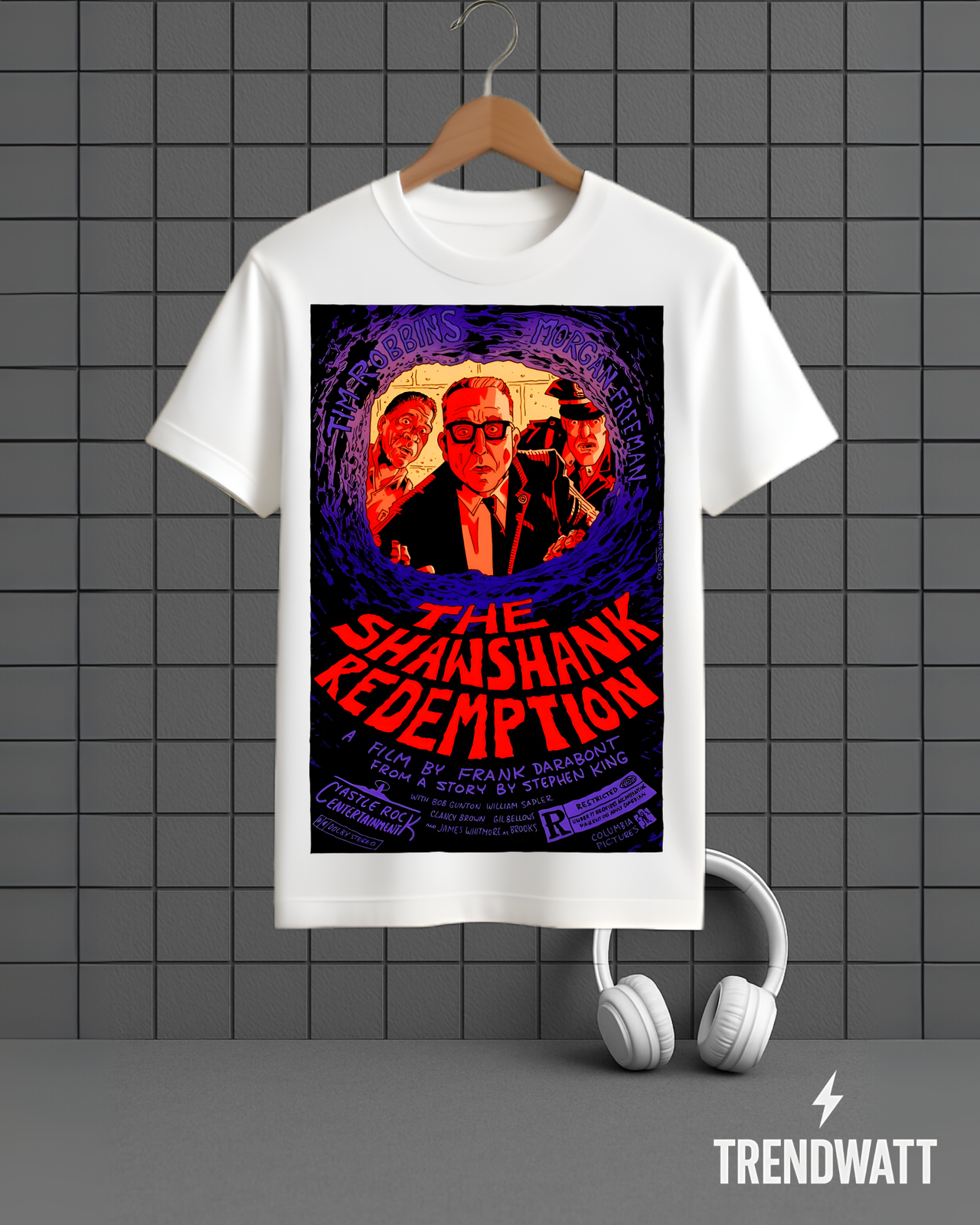 Shawshank Redemption | Timeless Inspirational Classic T-Shirt