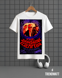 Thumbnail for Shawshank Redemption | Timeless Inspirational Classic T-Shirt