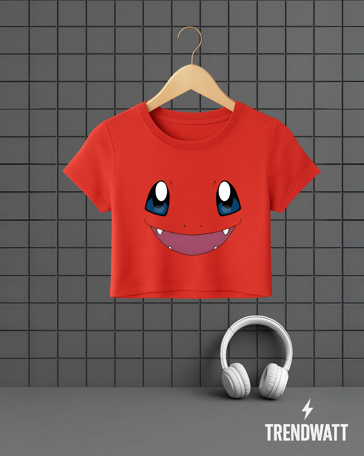 Chamender | Cute Pokémon Crop Top
