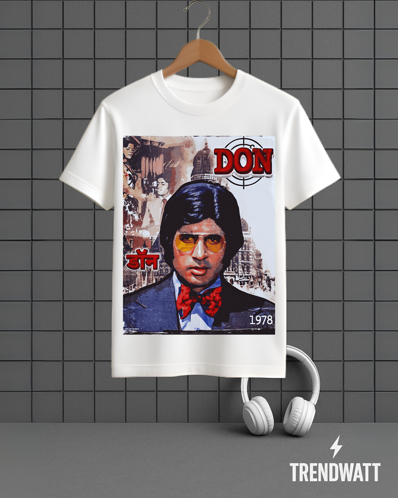 Don | Bollywood Action Classic T-Shirt