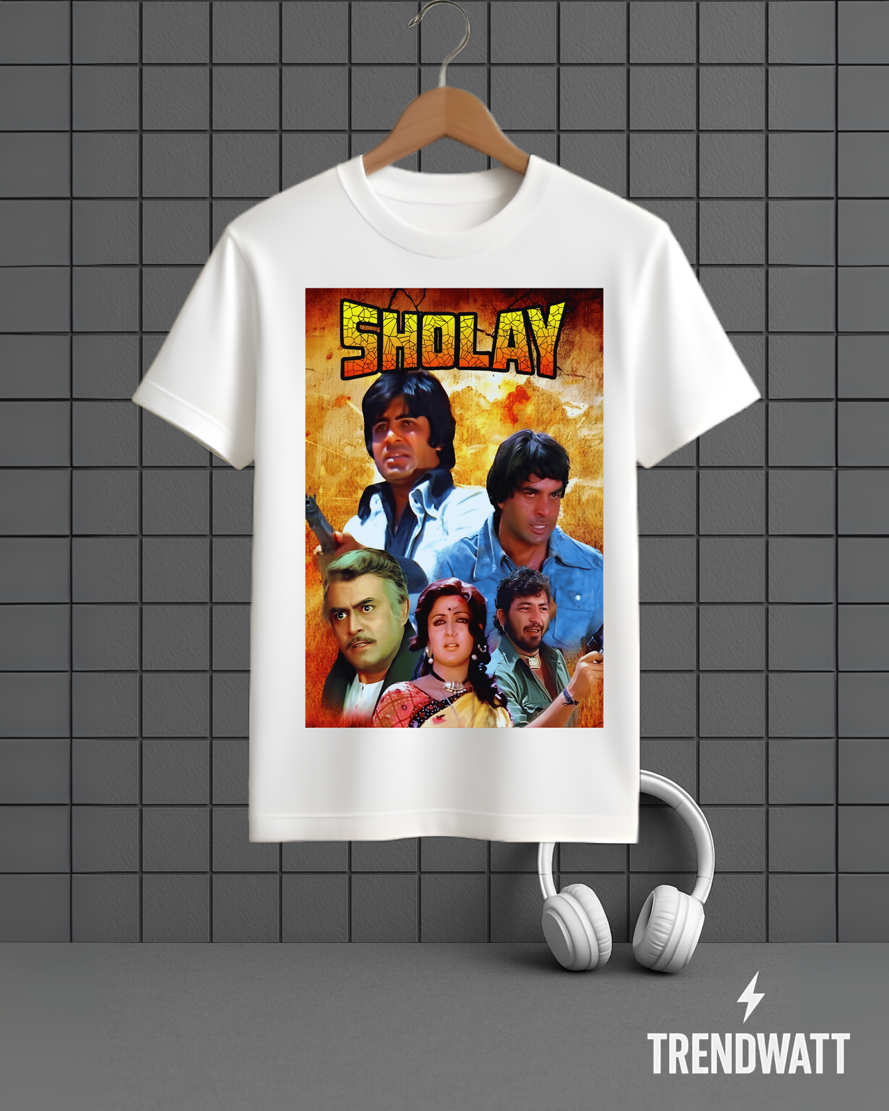 Sholay | Bollywood Legend T-Shirt