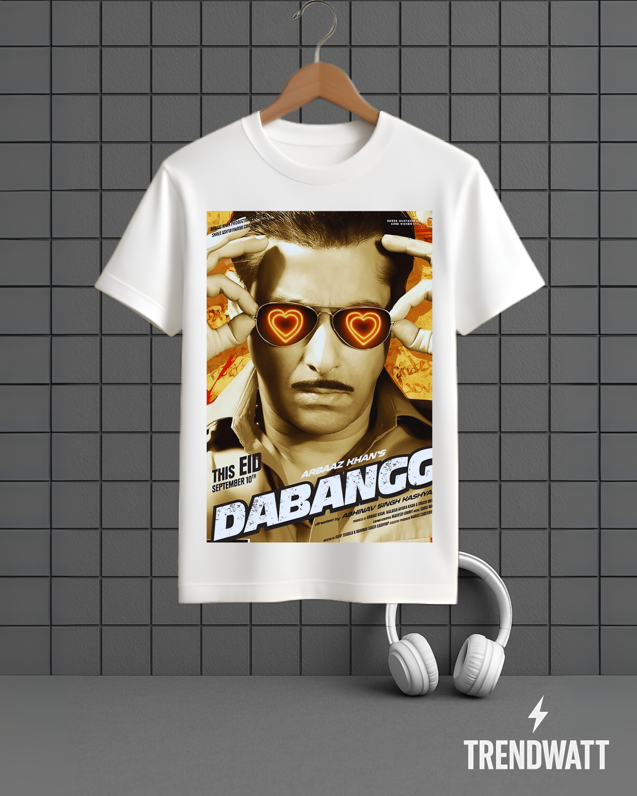 Dabangg | Iconic Bollywood Action Masala T-Shirt