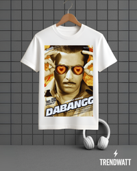 Thumbnail for Dabangg | Iconic Bollywood Action Masala T-Shirt