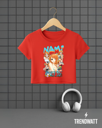 Thumbnail for Nami | One Piece Anime Crop Top