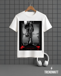 Thumbnail for Constantine | Demon Hunter Aesthetic Graphic T-Shirt