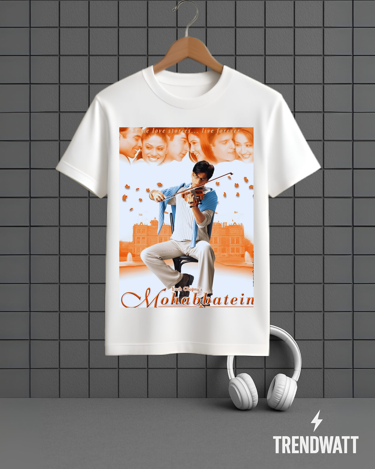 Mohabbatein | Classic Bollywood Romance T-Shirt